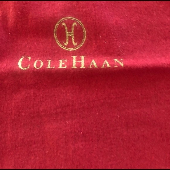 Cole Haan Flannel Shoe Dust Bag - Picture 2 of 3